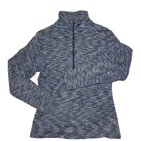 COLUMBIA Long‎ Sleeve Quarterzip Size XL - Picture 1 of 8